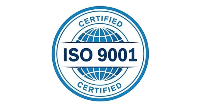 ISO 9001:2015 Certified