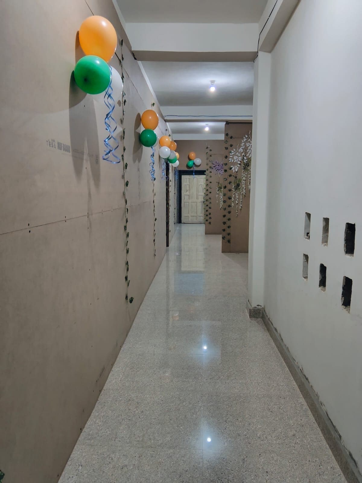 Academy's Corridor at Shivshakti Academy