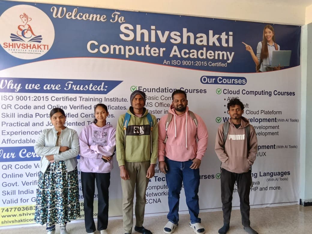 Students photo shoot