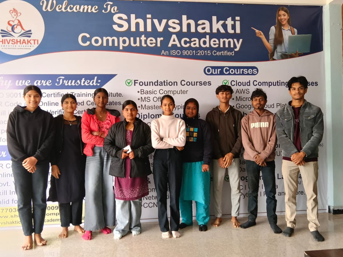 Students photo shoot